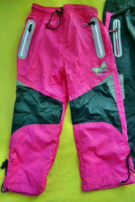 2x zimní a podzimní kalhoty kugo,98, kugo,98