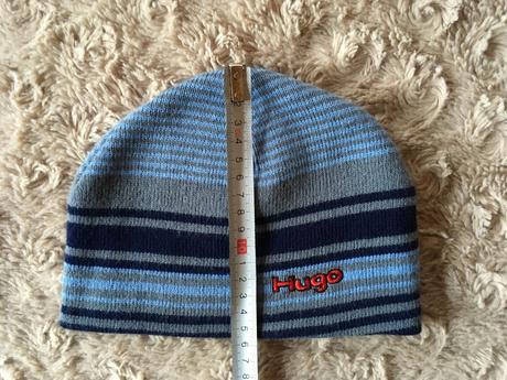 Set - čepice a šála (80/86) top stav, 86