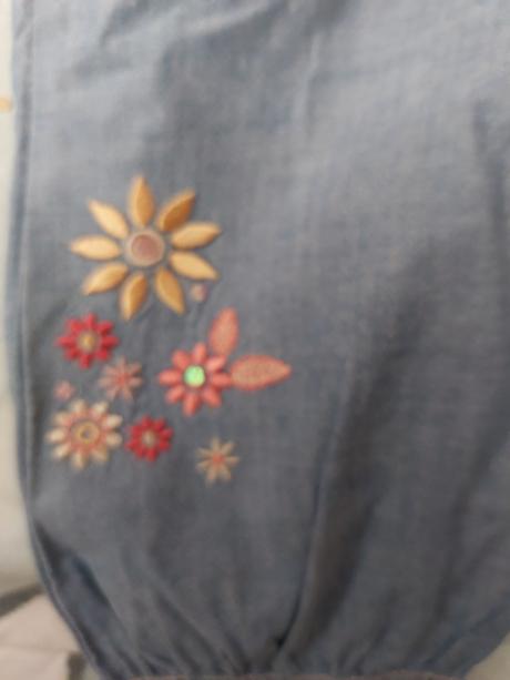 Blůzka a kalhoty, f&f,74