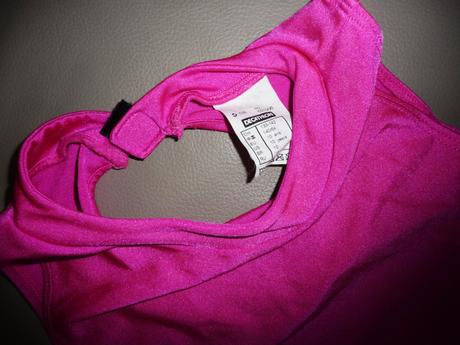 Dívčí plavky decathlon na 8-10l vel.134/140, decathlon,134