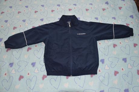 Lehká bunda bundička větrovka, diadora,110