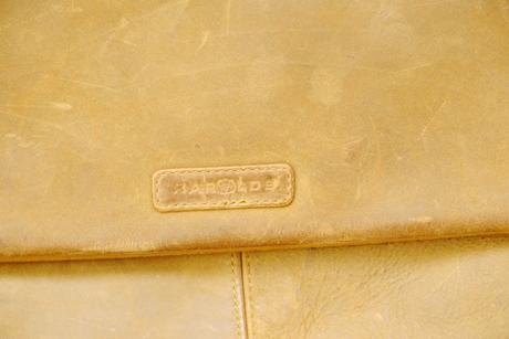 Kozena taska pres ramen zn. harolds- vintage kabel,