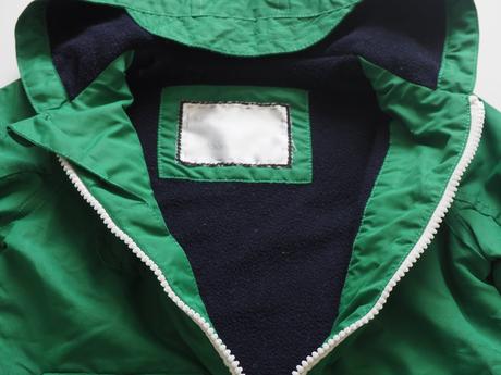 Větrovka s fleecovou podšívkou, mothercare,74