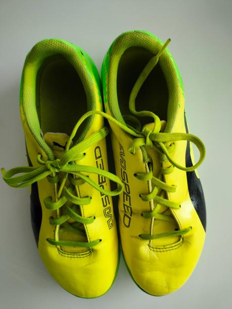 Dětské tarfy velikost 38,5cm, puma,39