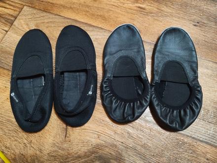 Gymnastické cvičky vel 35, decathlon,35