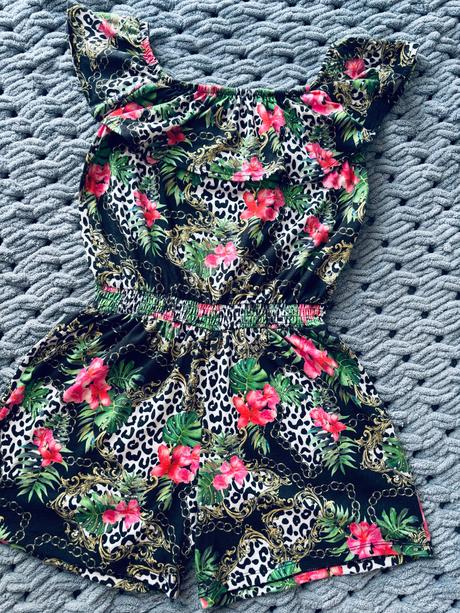 Ob/ krásný overal - v.11/12 let zn. river island, river island,152