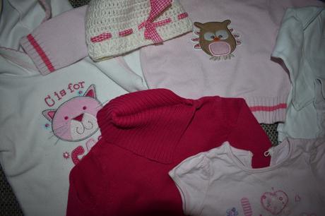 Mix věciček pro holčičku, 3-6 měsíců 62/68, 68–80