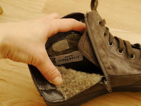 Jenny ara boty zevnitr vyteplene berankem vel.37, 37