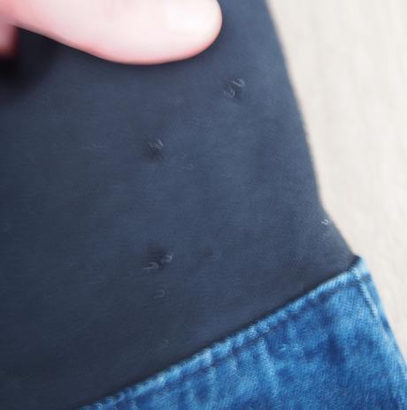 Těhotenské džíny, rifle atom rat vel.38/m, m