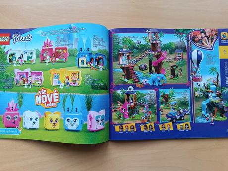 Lego katalog 2021 leden - květen, 