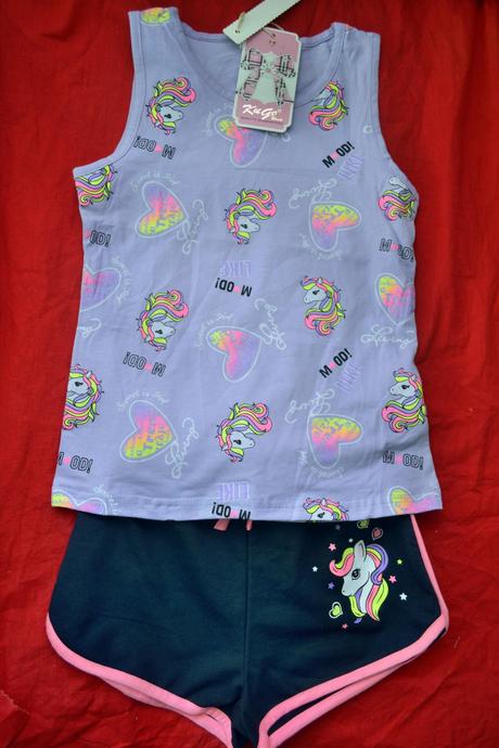 Letní set bavlna,tričko kugo a kraťasy.v.122, kugo,122