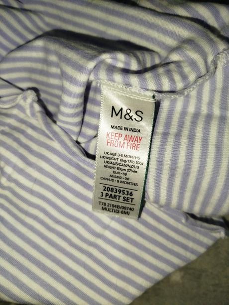 Tričko zn. marks & spencer vel.62, marks & spencer,62