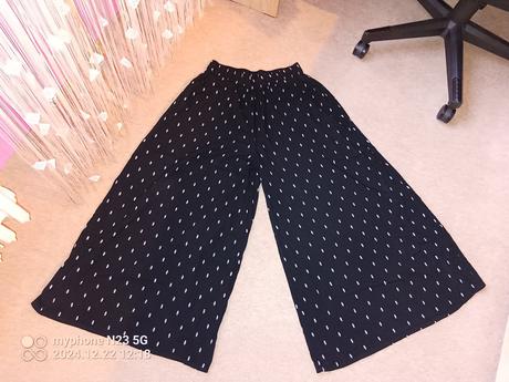 Kalhoty maxi široké zn."beloved" vel."40", 40