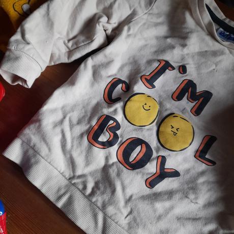 Malá mikinka pepco šedá, pepco,86