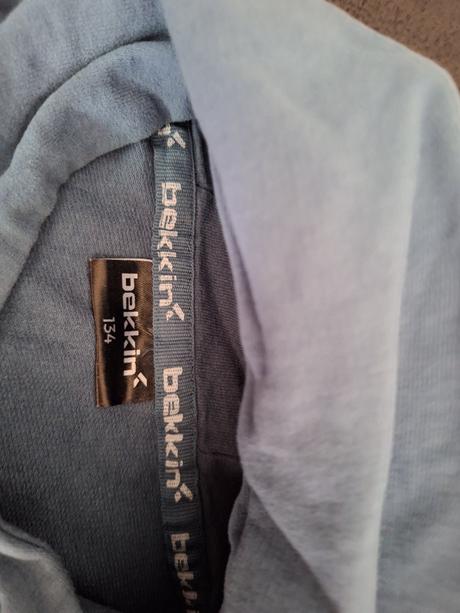 Chlapecká mikina značky bekkin, vel. 134, 134