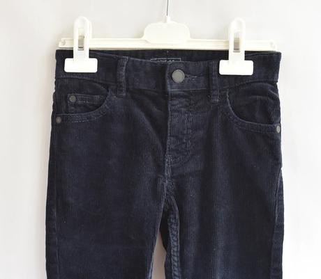 Manšestrové kalhoty vel. 4 roky, next,104