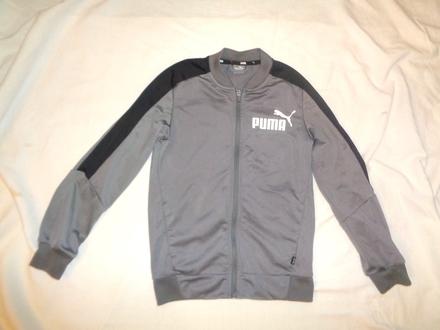 Šedočerná sportovní bunda puma, puma,140