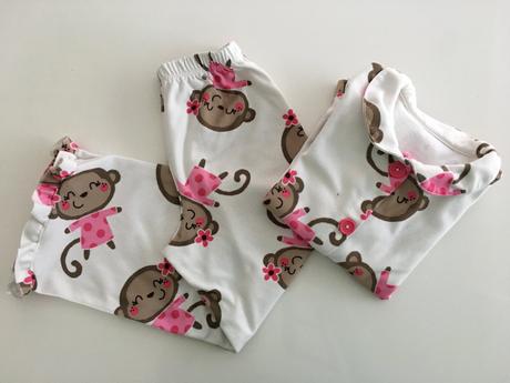 Dívčí pyžama (5 - 6 let), 110