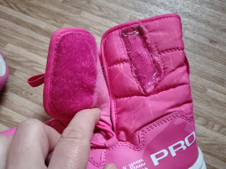 Zimní boty alpine pro vel. 35, alpine pro,35