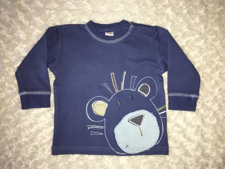 Modré tričko next, next,74