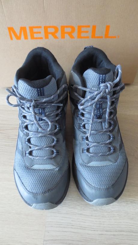 Merrell outdoor boty kotník s goretex 42/26,5 cm, merrell,42
