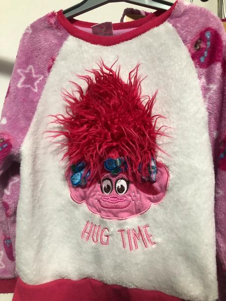 Plyšový komplet s trollem, 110