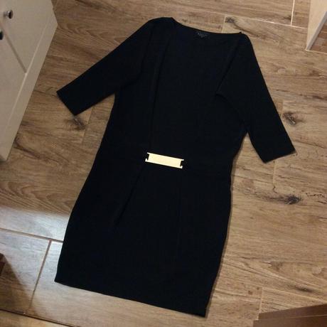 Šaty zdobené sponou vel. s/m, mohito,m