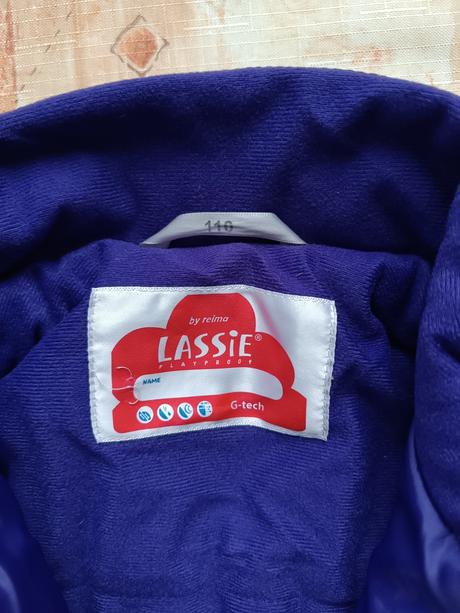 Dívčí zimní kombinéza lassie, 98