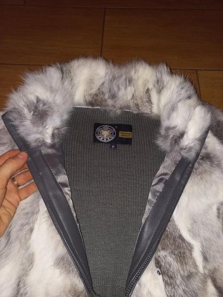 Vesta s kožíškem, m