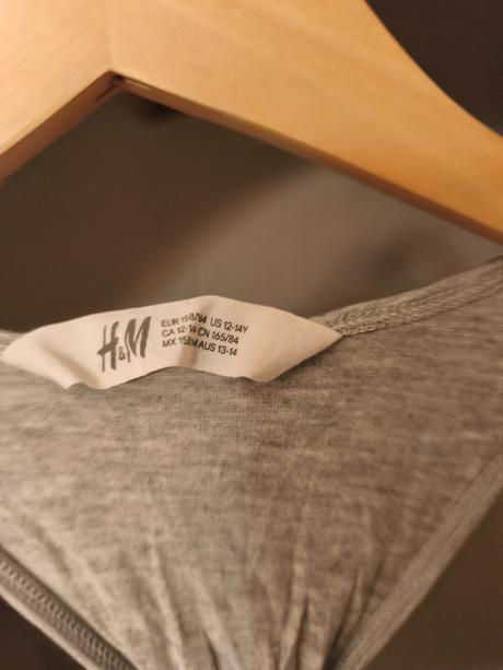 Top tílko s jednorožcem unicorn 158/164, s/m, h&m,170