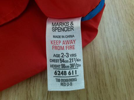 Šusťáková bundička, 98