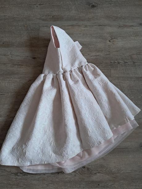 Slavnostní šaty s vlečkou, h&m,128