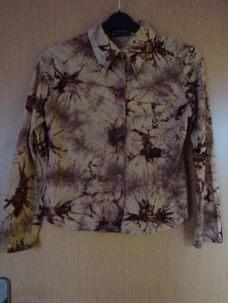 Halenka - batikovaná, vel. l, l