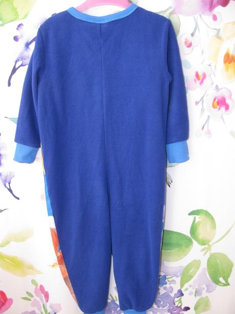 Fleecový overal na spaní paw patrol, nickelodeon,98