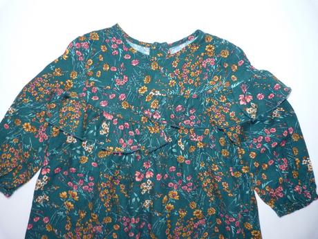 Zara tunika/halenka s volánky vel. 86, zara,86