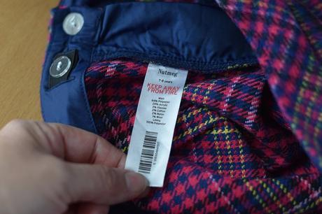 Sukně vel. 7 - 8 let, nutmeg,128