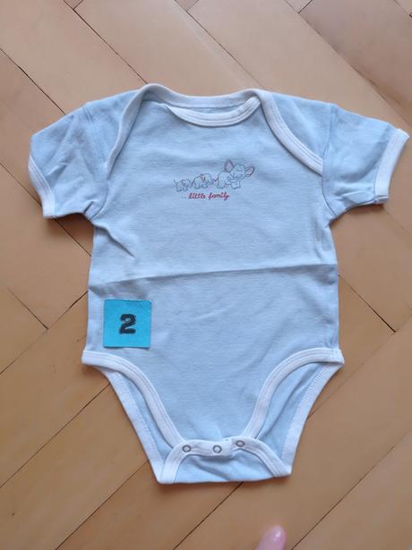 Body krátký rukáv 56, 56