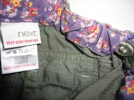 Jako nové gaťky next, vel. 3-6 měsíců, next,68