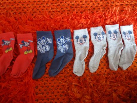 Ponožky s mickeym, 86
