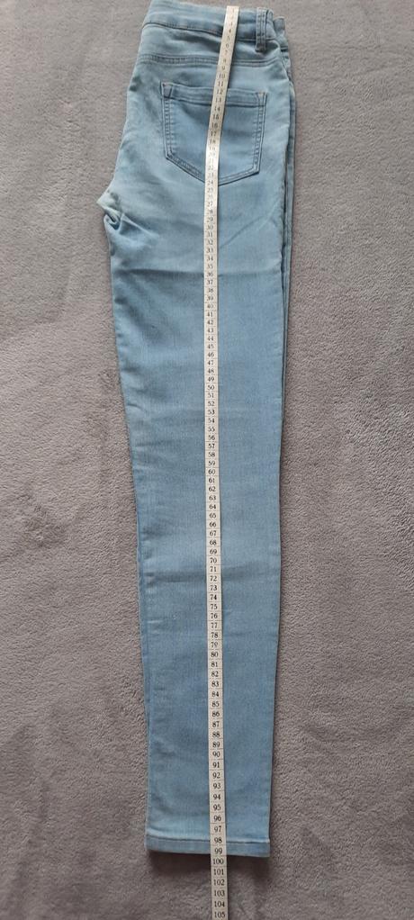 Džíny h&m s regulací pasu, h&m,170