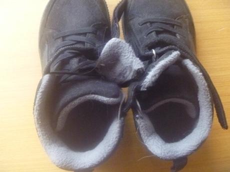 Dívčí černé zimní barefoot boty zn. saguaro v. 33, 33