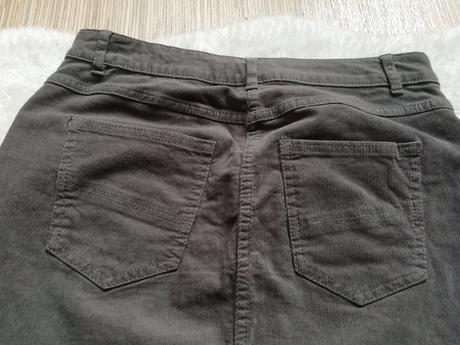 Manšestrová sukně, velikost 38, 38