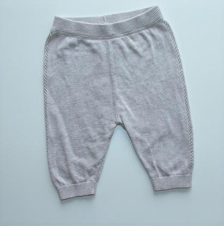 J655 úpletové kalhoty / tepláky vel. 68, tu,68