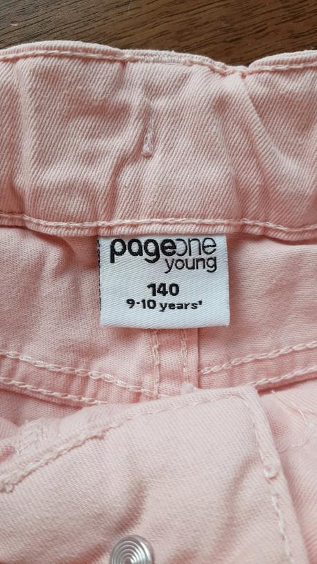 Dívčí džínové šortky, takko,140