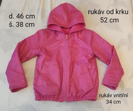 Bunda oboustranná, 110