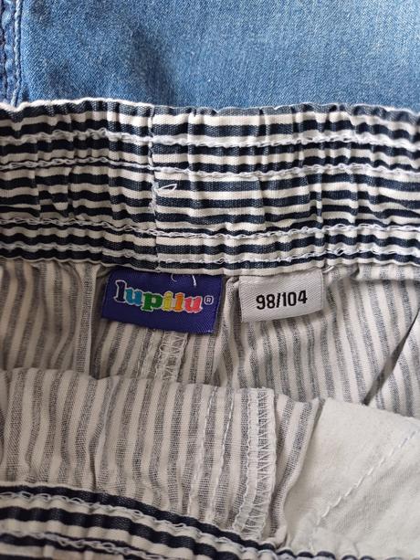 Kraťasy - 2 kusy, lupilu,98