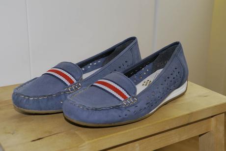 Modre boty rieker kozene vel.37, rieker,37