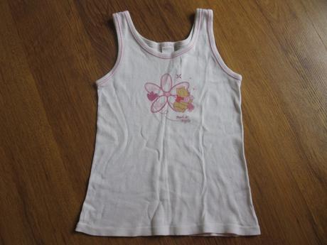 Nátělník s medvídkem pů, disney,98