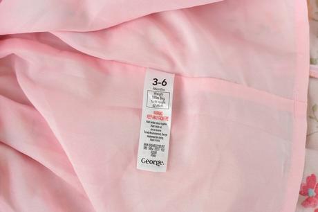 Šaty vel. 3 - 6 m, george,68