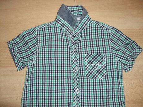 Károvaná košieľka junior j. jeans, debenhams,98